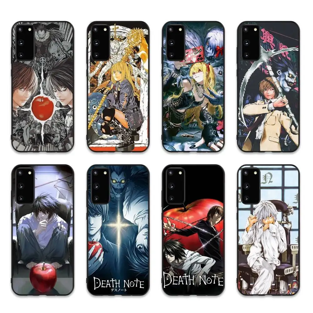Thriller Anime Death Note Phone Case - Sleek Protective Cover
