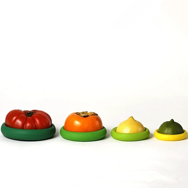 Food Huggers - Reusable Silicone Food Saver Covers