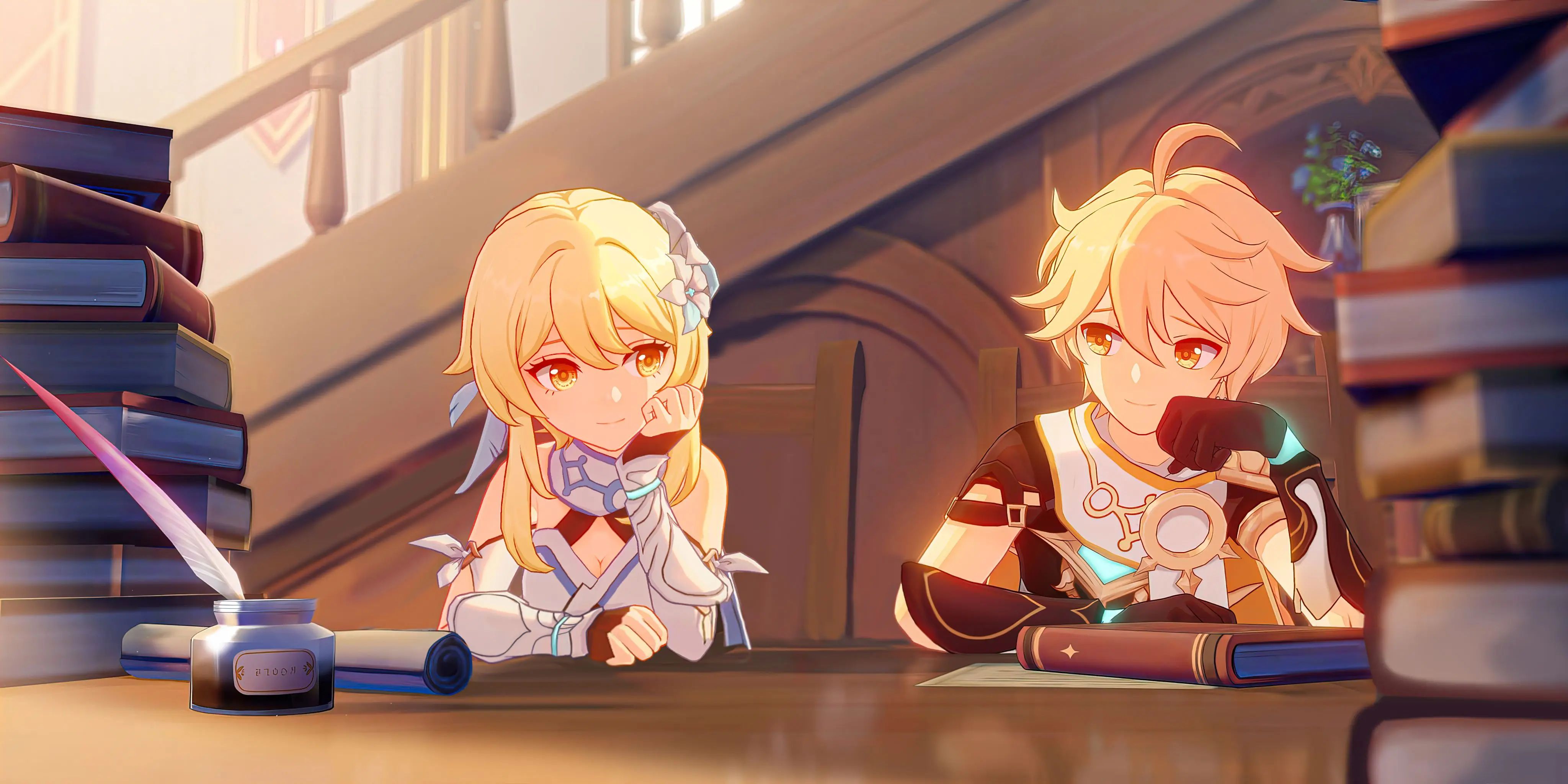  Ʈ  [ND 귣] Aether/Lumine,  Ʈ,   ڽ ,   