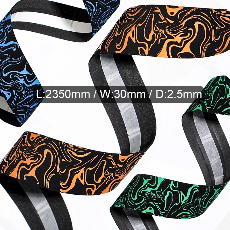 Bike Handle Bar Tape Stretch EVA Sweat Wicking Road Bicycle Handlebar Tape Winding 2350mm Grip Cycling Parts 1 Pair