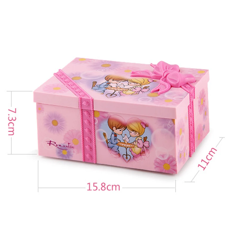 Color Difference Melodious Playful Popular Exclusive Cute Jewelry Music Box Jewelry Music Box Unique Delightful In-demand 9209