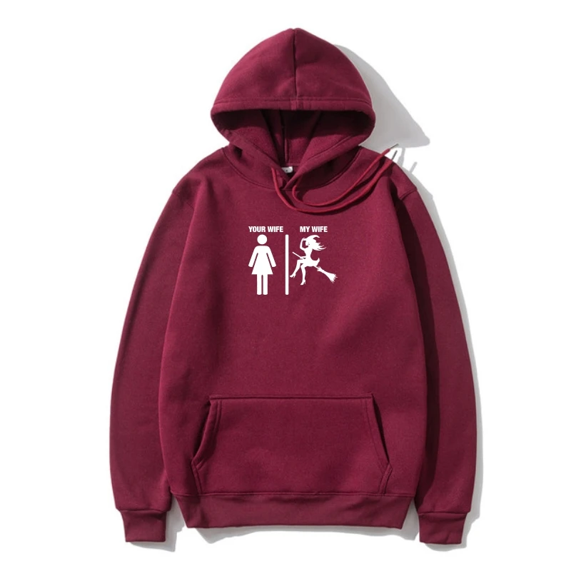 

Your Wife My Witch Wicca Pagan - Premium Hoody HoodyWarm Hoody