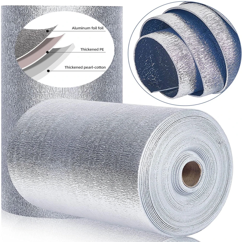 RouleauIsolantenMoulageNoyauenMousseBarrireRadiantePortede