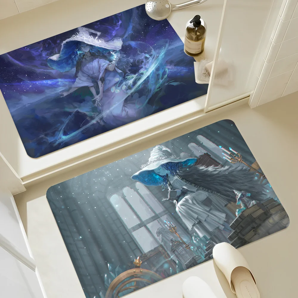 

Противоскользящий напольный коврик Ranni the Witch, коврик для ванной, украшение для детской комнаты, спальни, балкона, коврик для гостиной