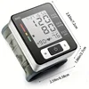 Electronic Blood Pressure Monitor Wrist Cuff Tonometer Digital Sphygmomanometer Electronic Bp Monitors Blood Meter for Home Use 3