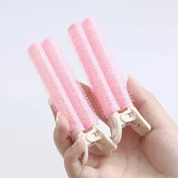 No - Trace Hair Root Volumizing Clips - Self - Adhesive Fluffy Curling Accessories (2pcs pink)
