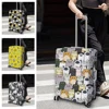 Luggage Cover Stretch Fabric Suitcase Protector Baggage Dust Case Cover Suitable for18-32 Inch Suitcase Case Travel Organizer 1