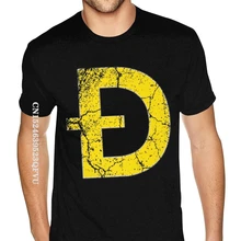 

Dogecoin T Shirt Dogecoin Coin Doge Men Women T-Shirt Comics Tops Tees for Men Cotton T Shirts Classic Fashionable