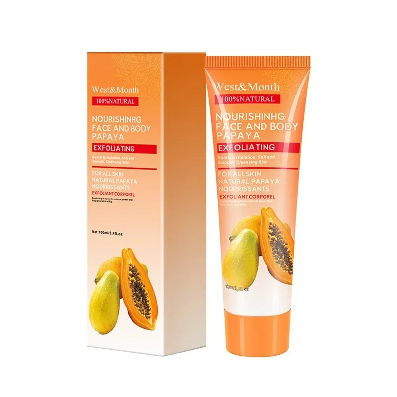 Papaya Peeling Gel Facial skin removal melanin Whitening Repair brighten body care exfoliating Moisturizing Cream