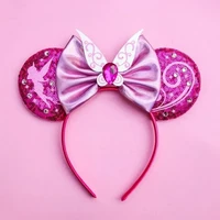 Tinker Bell Head Bands For Baby Cosplay Wings Fairy Hairbands Girls Vine Flower Ears Headbands Photo Accessory Infant Decoration 3