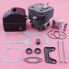 58mm Engine Motor Cylinder Piston Ported Muffler Kit For Husqvarna 395 395XP Gasket Oil Seal Chainsaw Garden Tool Parts 6