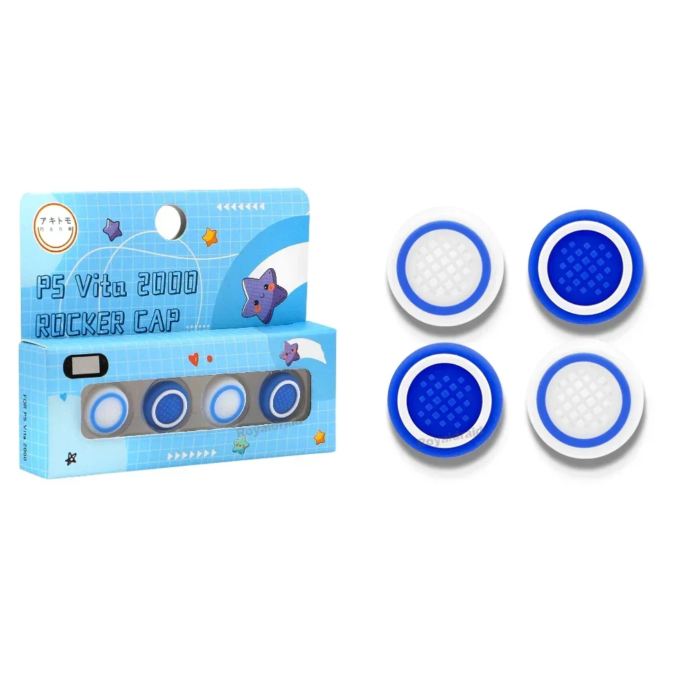 Auarte Daumen Griff Thumbsticks Joystick Zubehör-Kit Für PS5 Dualsense