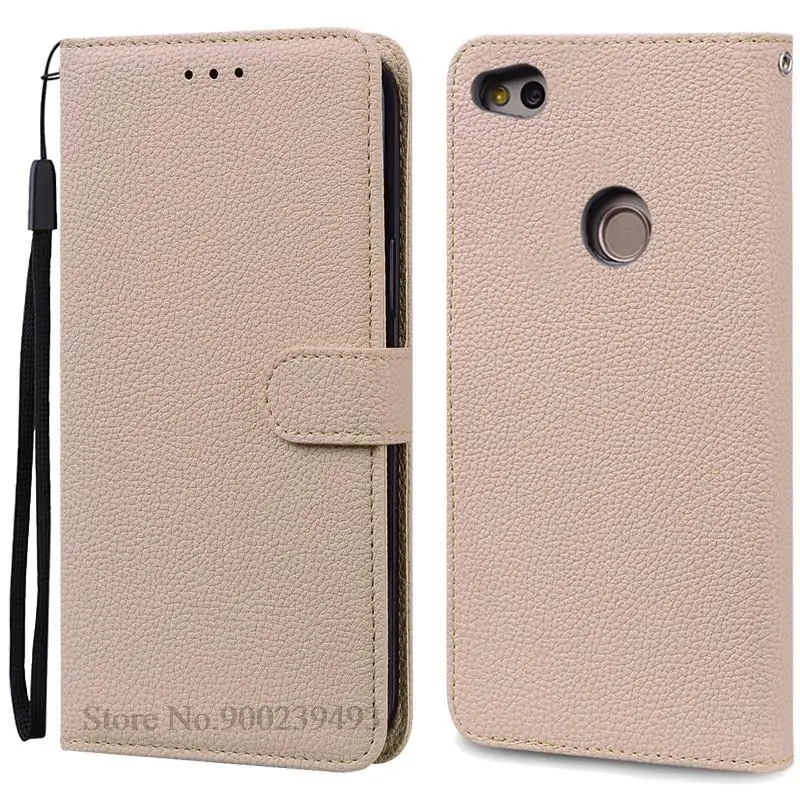 Elegant Flip Wallet Case for Huawei P8 Lite 2017 - Premium Protective Cover