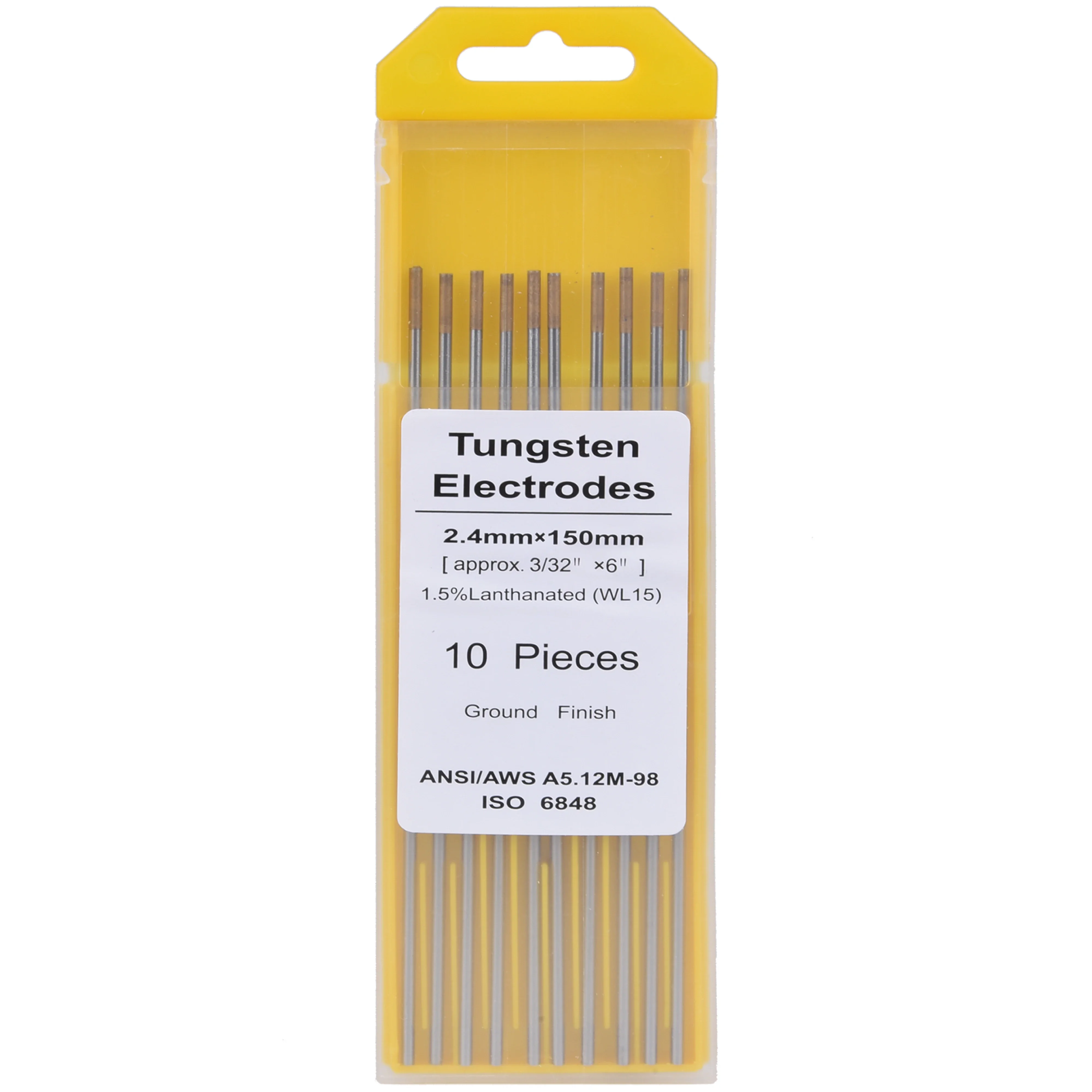 Tungsten Electrodes Professional TIG Welding Rods 150mm 6