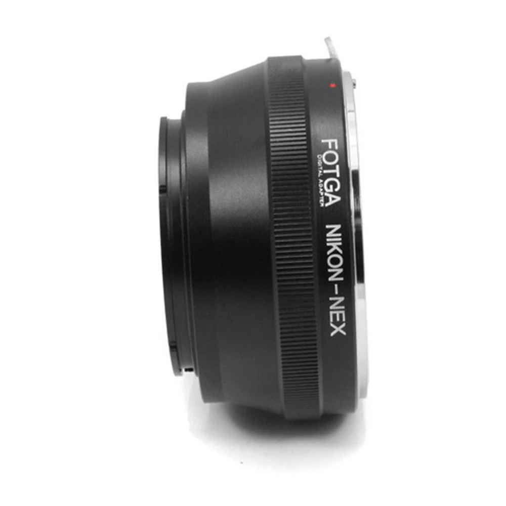 Fotga Adapter Ring Nikon Ai Pre-ai F Mount Lens to Sony E-Mount NEX-3 NEX-5 NEX-7 NEX-VG10 NEX-5N NEX-C3 Alpha A7 A7S A9 Camera lens adapter lens filter adapter ring