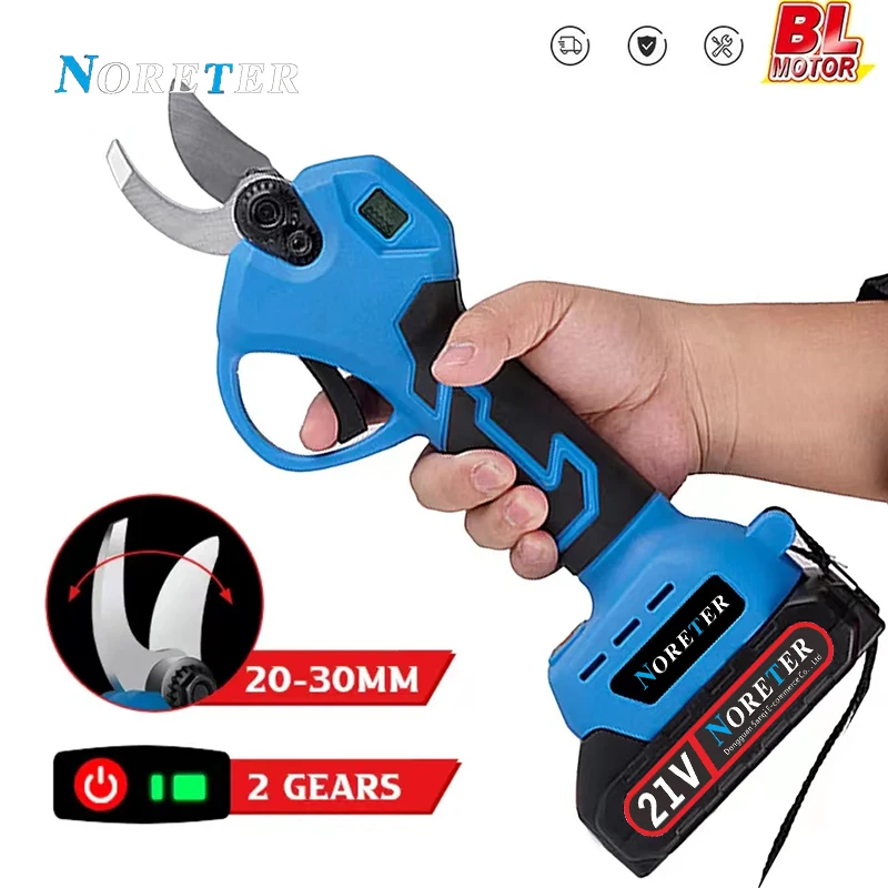 Brushless Electric Pruner Shear for Makita 18V Battery Fruit Tree