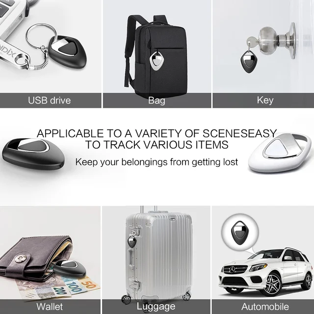 STONEGO Finder Security SmartTrack Link Smart Tag With Apple Find My Key Bluetooth GPS Tracker For Earbud Luggage MFi Finder IOS - Image 5