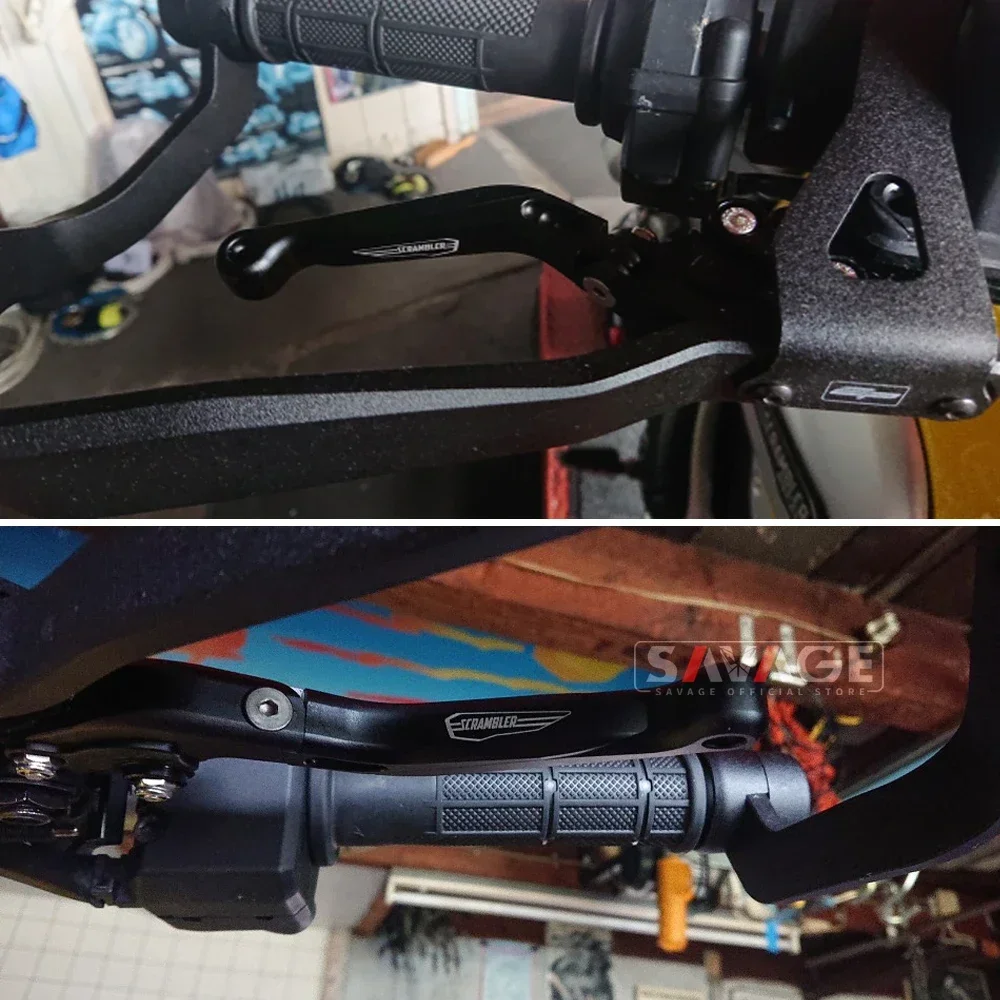 DUCATI Scrambler 800 Classic 2015-2016 Griffe Urlo RIZOMA GR222A Silber - View #12