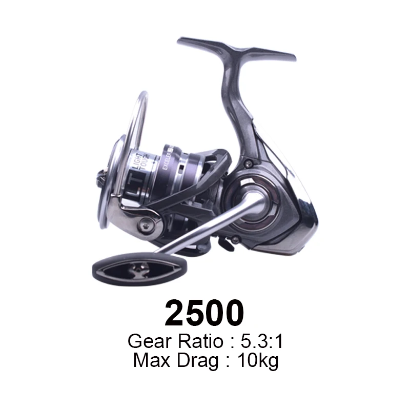 Original DAIWA 20 EXCELER LT Spinning Fishing Reel 5BB Gear Original DAIWA 20 EXCELER LT Spinning Fishing Reel 5BB Gear