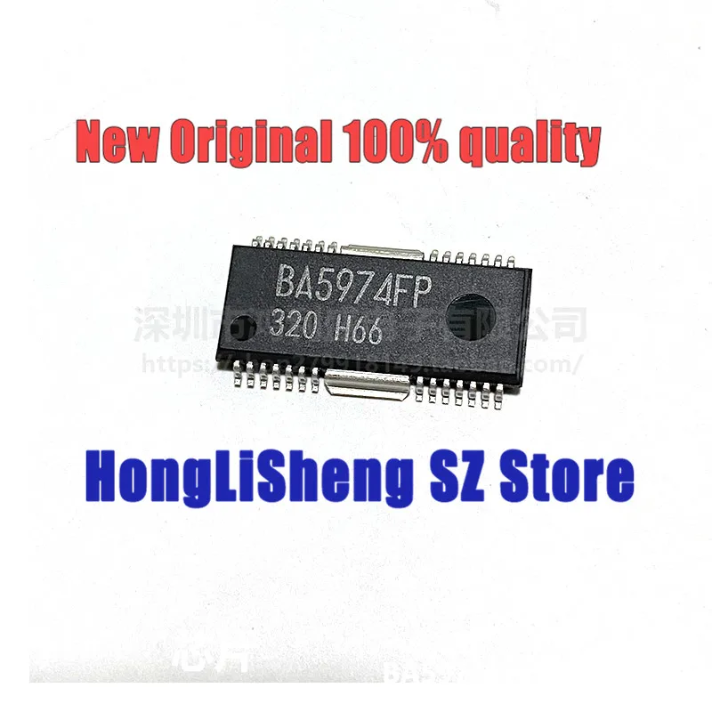 

10pcs/lot BA5974FP BA5974FP-E2 BA5974 HSOP28 Chipset 100% New&Original In Stock