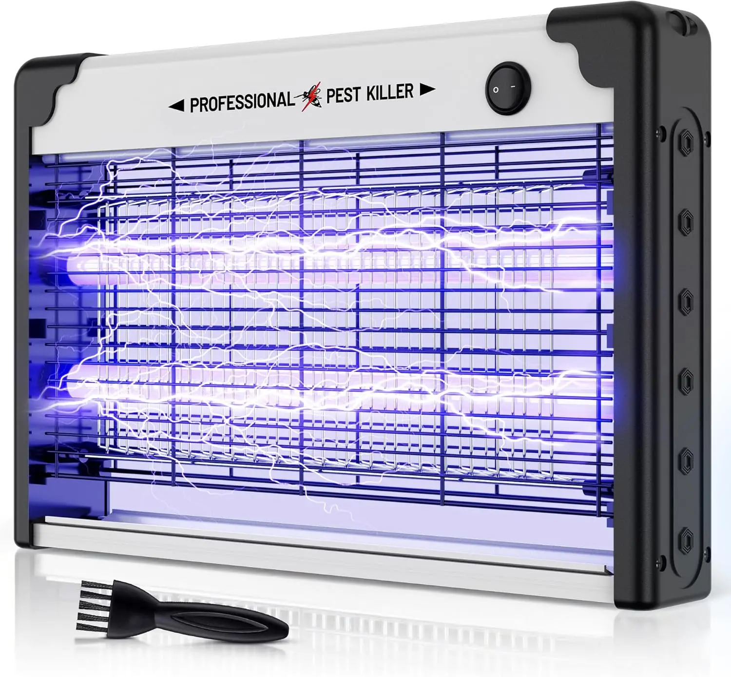 Bug Zapper Electric Fly Killer, Hangable Mosquito Trap LED Lamp, USB Port Powerful Fly Zapper Insect Killer Bug Trap
