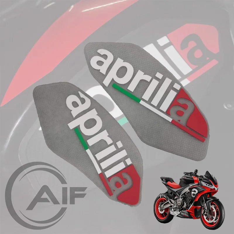 

Новинка для Aprilia RSV4 2010-2021 TUONO 1100 2015-2021 Защитная Наклейка на боковой бак наколенник