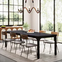 Long Dining Table for 6-8 Person