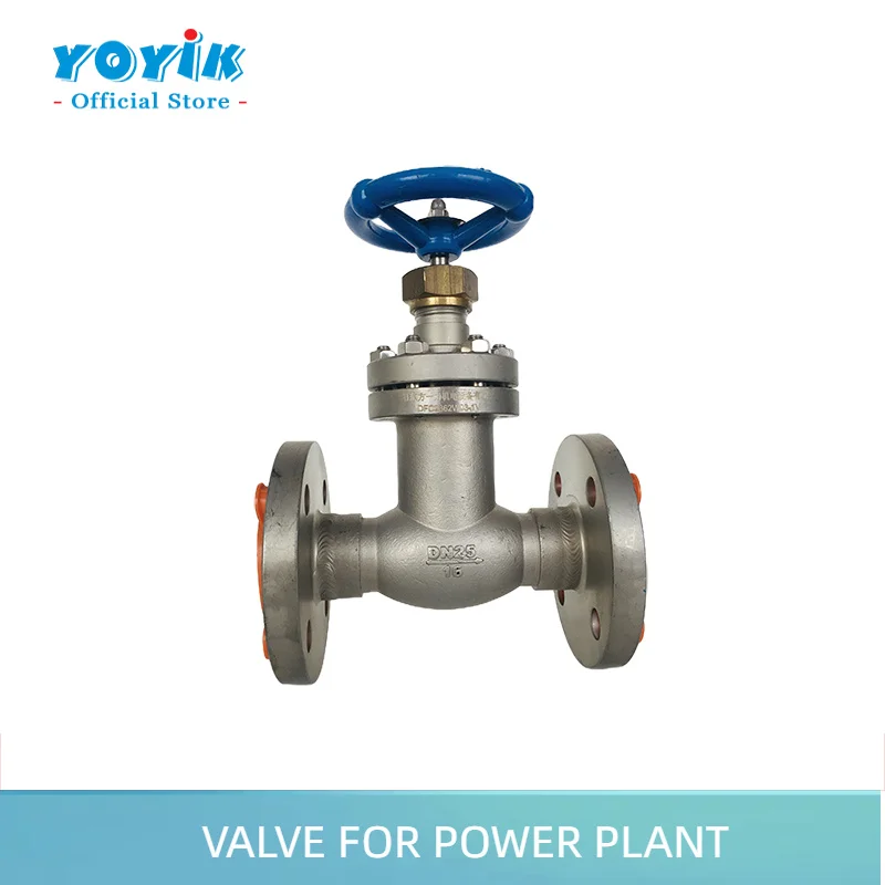 stainless steel globe valve (flange) 100FJ-1.6PA2 normally open check valve