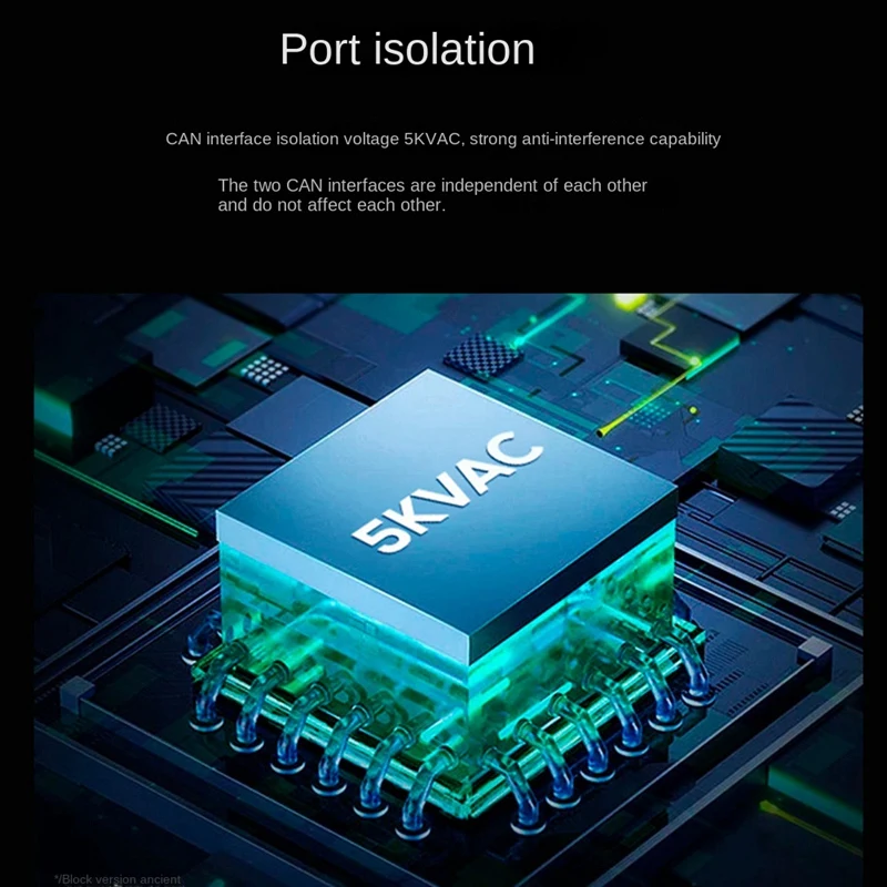 CAN to USB 변환기, CAN 2.0 디버거 버스 분석기, CAN-BUS 양방향 송수신기, 휴대용 릴레이
