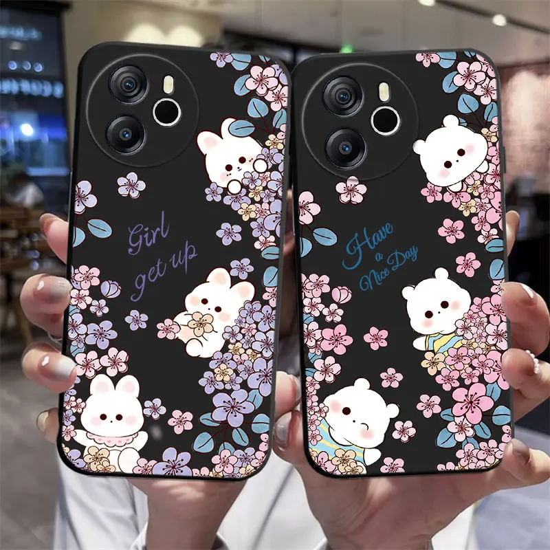 Cartoon For Blackview Shark 8 4G Case Shockproof Silicone Soft TPU Phone Case For Blackview Shark8 Back Cover Protective Fundas 3
