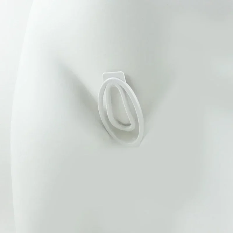 Male Panty Chastity Device Clip with Plug Upgrade Male Mimic Female Pussy Training Cock Cage Sexy