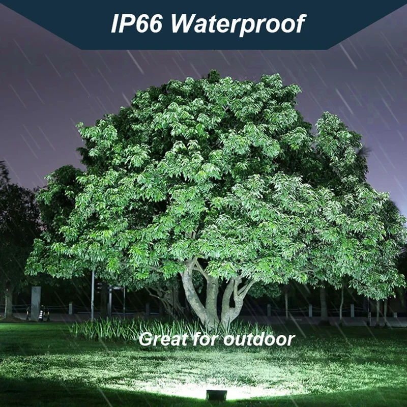 Description Picture 6 of itemLED Flood Light 10W 20W 30W 50W 100W 200W IP66 Waterproof Floodlight Outdoor Spotlight Reflector Wall Light Street Light