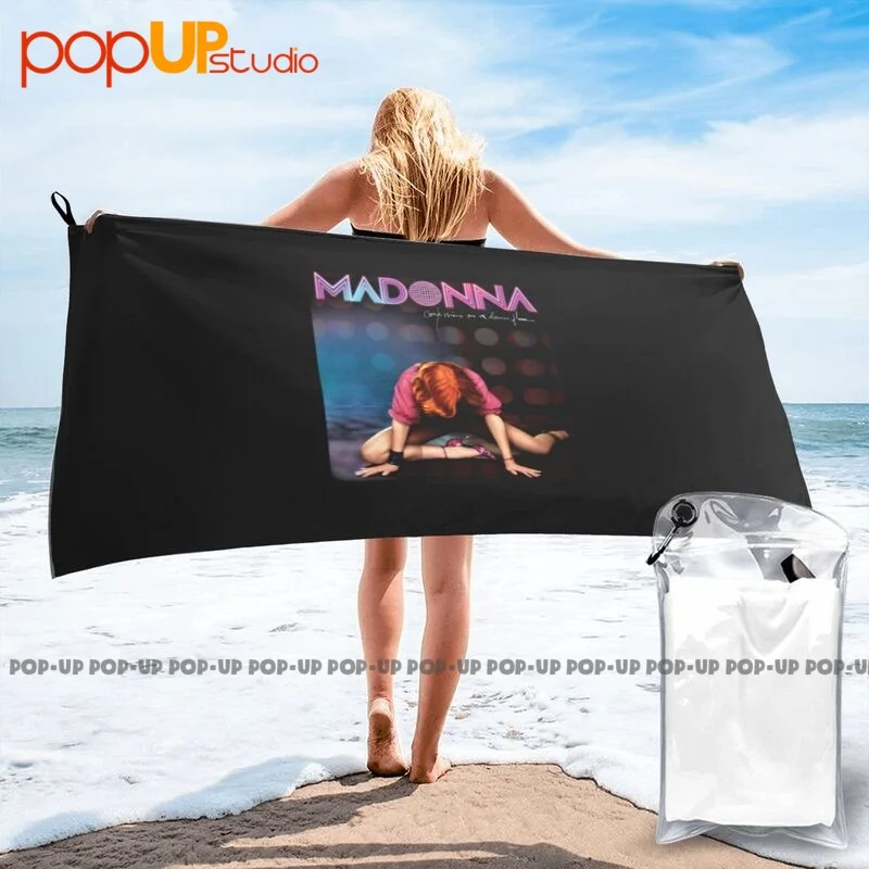 Vintage Confessions On The Dance Floor Madonna Quick Dry Towel New Custom No Fading Good Quality