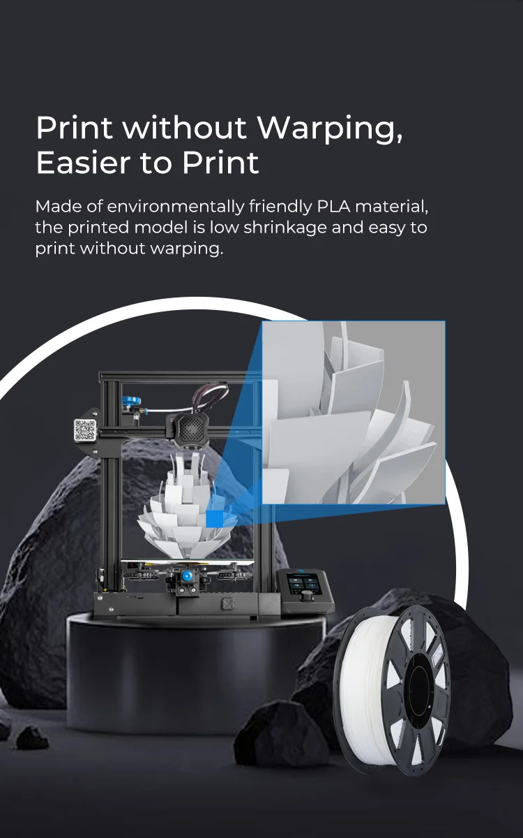 Creality Enderpla Filament 1.0kg 1.75mm Highquality And Cost