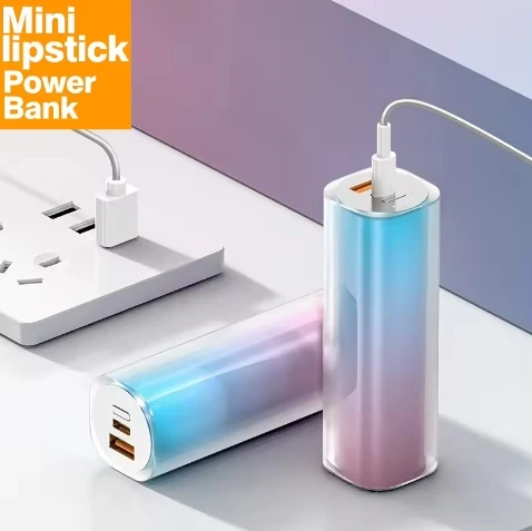 

Mini PD22.5W Fast Charging 5000mAh Mobile Phone Power Bank Gradually Changing Color Mobile Power Supply