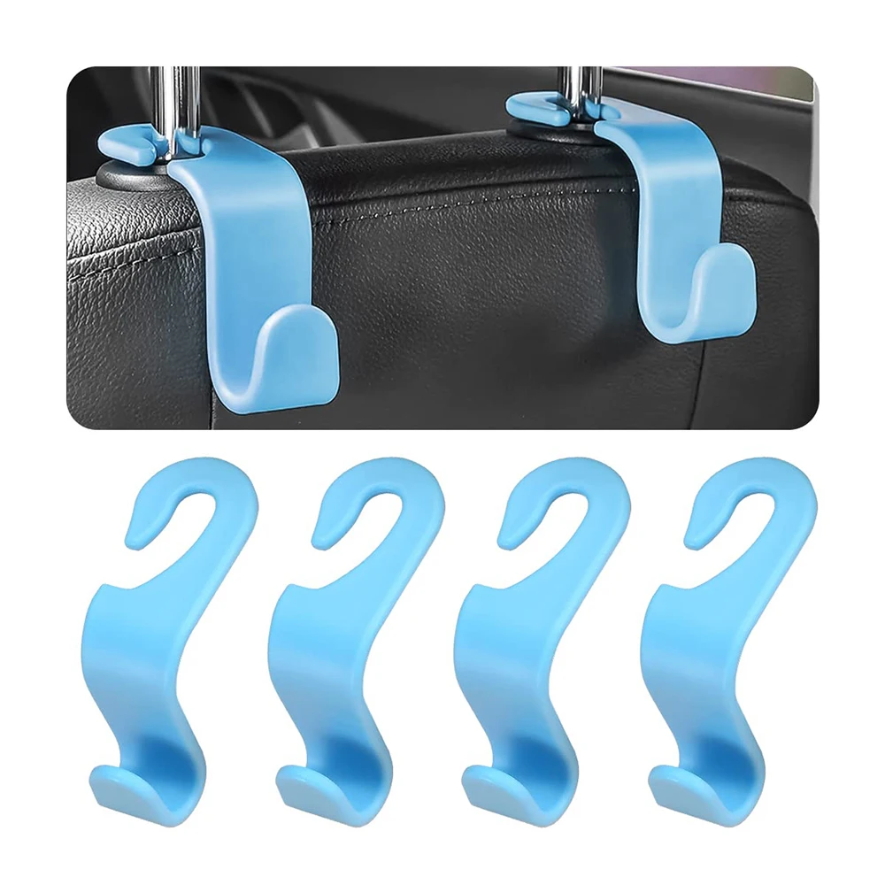 Universal Car Seat Back Hook Backrest Hanger Multifunction Portable Car  Seat Hooks for Handbag Purse Bags Storage Auto Interior - AliExpress