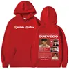 Rapper QUEVEDO Tour 2024 Graphic hoodie Men's Women Hip Hop Fashion pullover Sweatshirt y2k harajuku Oversized hooded Streetwear 3