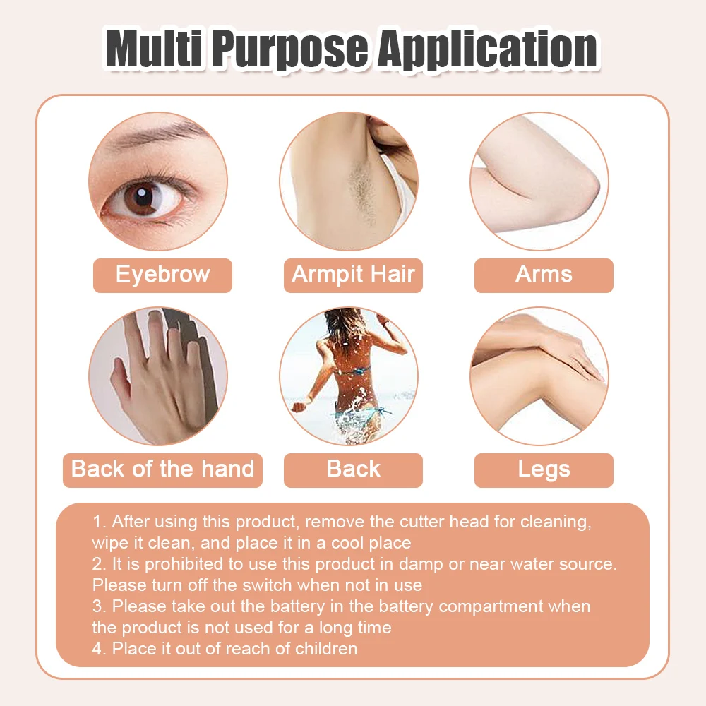 Electric Eyebrow Trimmer Women's Mini Portable Hair Remover Shaver Eyebrow Shaper Body Face Shaving Machine Beauty Tool eyebrow trimmer set,eyebrow trimmer blade,hair remover,eyebrow trimmer,face shaver,facial hair remover,hair shaver