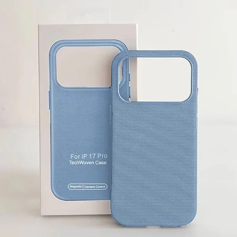 Premium Woven Magnetic Case with Shockproof and Raised Camera Protection