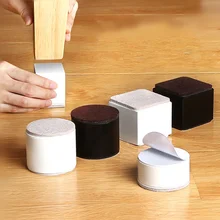 

Multi-function Quality Table Sofa Heighten Foot Pad Floor Protectors Furniture Leg Desk Wear Resistant Feet Pads Mat 4pcs/lot M