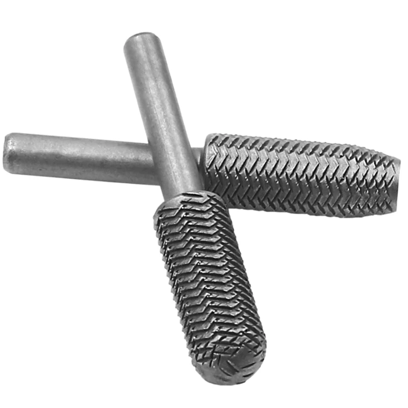 회전식 강철 파일 나무 드릴 비트, 금속 연삭 그루브 샌딩 조각 밀링 광택제 도구, 6mm 생크 세트, 5x59mm