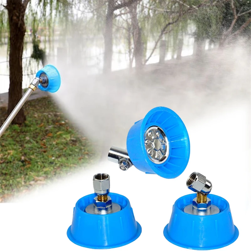 

7 Holes High Pressure Windproof Sprayer Nozzle Agriculture Watering Atomizing Nozzle Garden Fruit Tree Mist Pesticide Spinkler