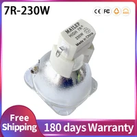 230W MSD Light, Stage Light With Moving Head, 180 Platino 230/1 P-VIP. 7R is 0 e20.6, 1 UD/batch Processing 1