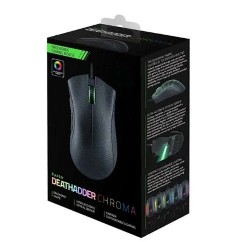 2026 NEW HOT High Precision Deathadder Viper Standard Edition 6400 Wired Gaming mouse New esports LOL Ergonomics Fits The Palm