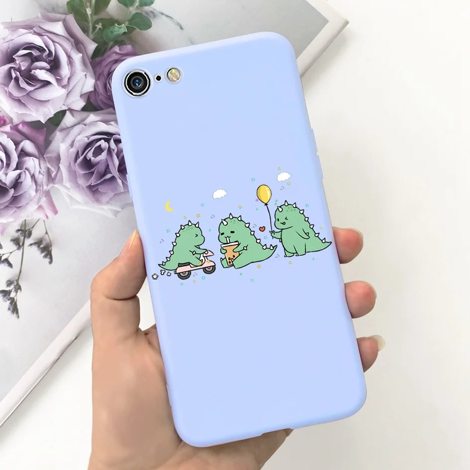 Fashion Marble Flower Slim Soft Silicone Back Cover Bumper Case
