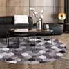 European Round Carpet Living Room Light Luxury Room Decor Rugs for Bedroom Home Decoration Tatami Mat Lounge Rug Chair Mats 5