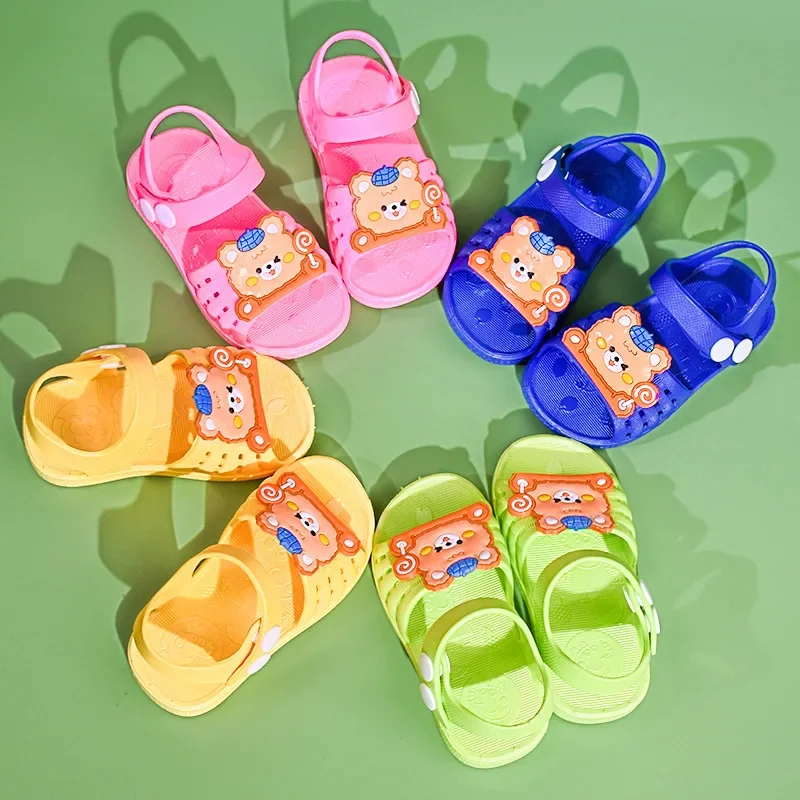 

Sandalias Cartoon Kid Sandals Summer Soft Sole Boy Beach Shoes Infant Toddler Walking Shoe Cute Girl Shoes Baby Sandals Kid Shoe