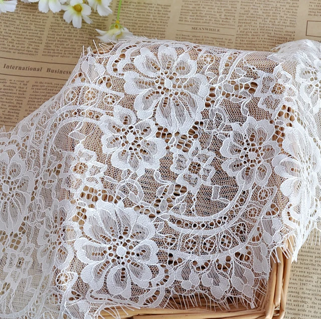 Eyelash Lace Fabric 