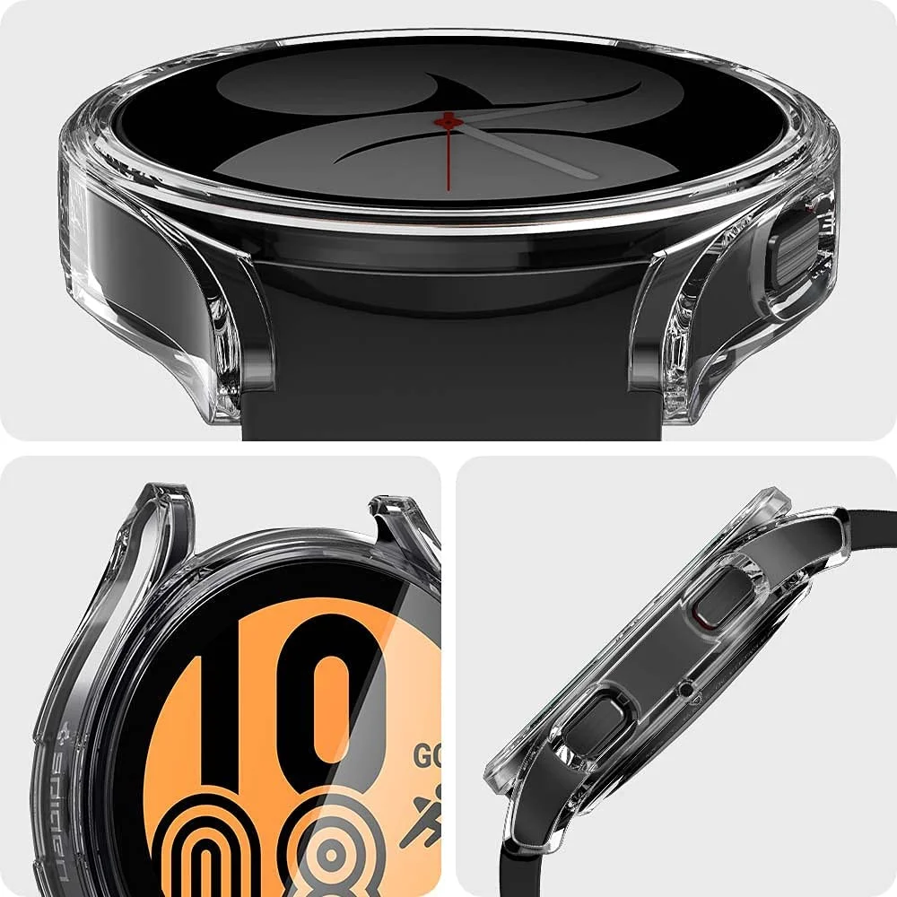 Durable TPU Full Screen Protector Bumper for Samsung Galaxy Watch - Soft Protective Case