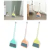 Household Mini Kid Broom and Dustpan Set House Cleaning Gifts Toddlers Cleaning 4